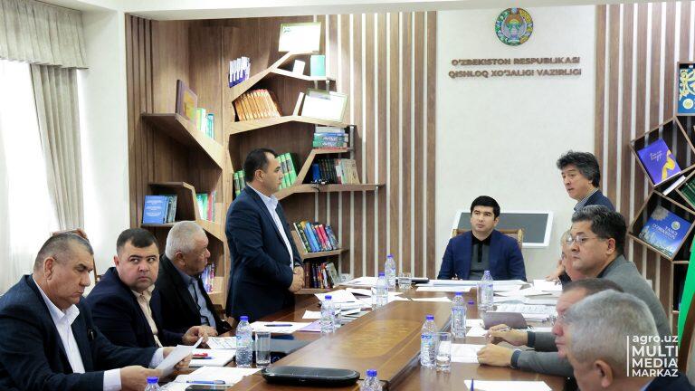 Планы сотрудничества Минсельхоза Узбекистана с ФАО